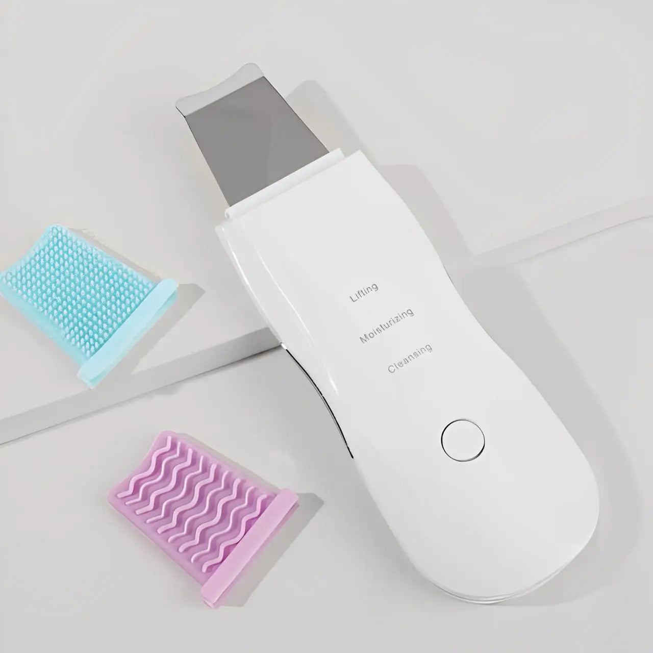 Peeling Ultrassônico Limpador Facial Anti-rugas