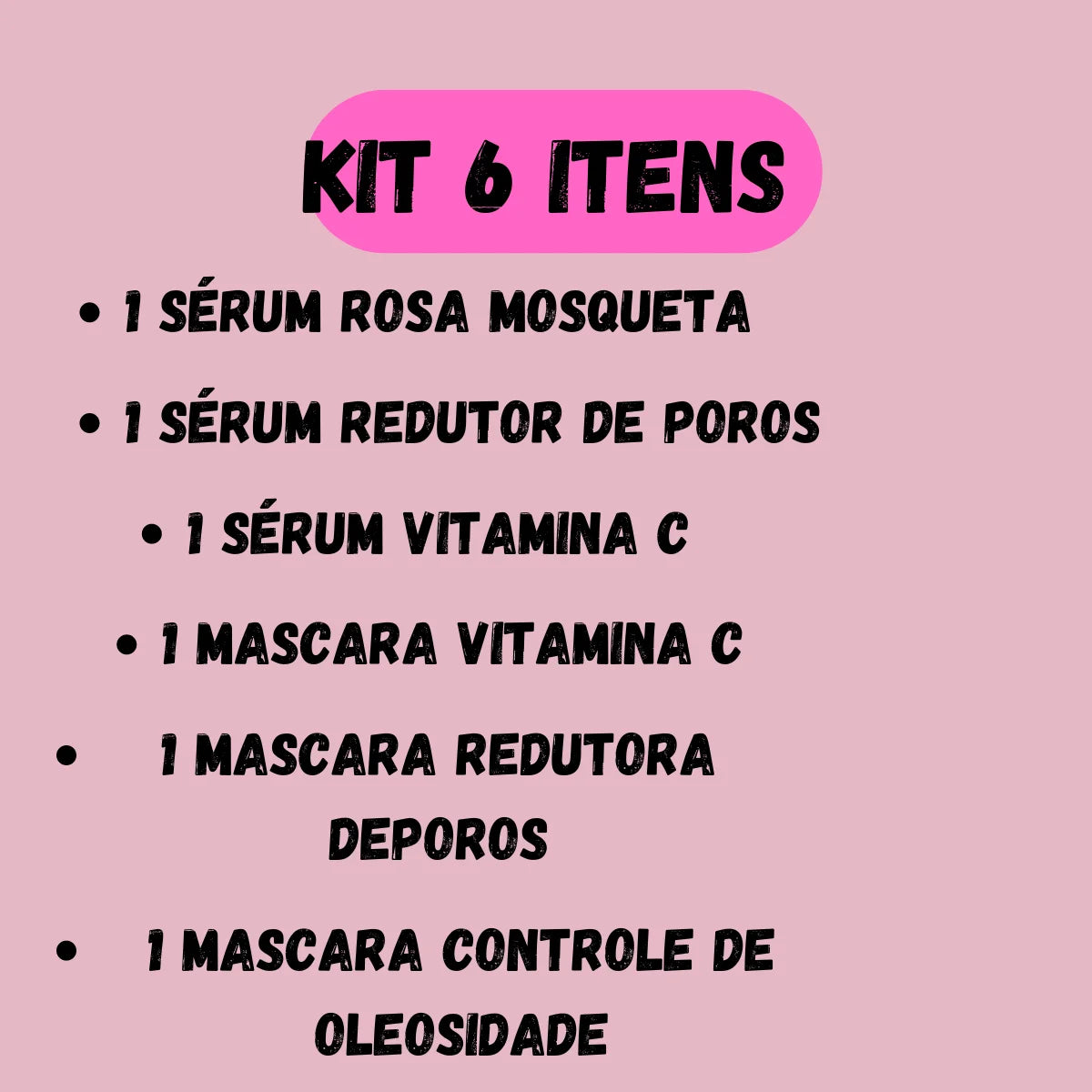 Kit Completo Cuidados com a Pele
